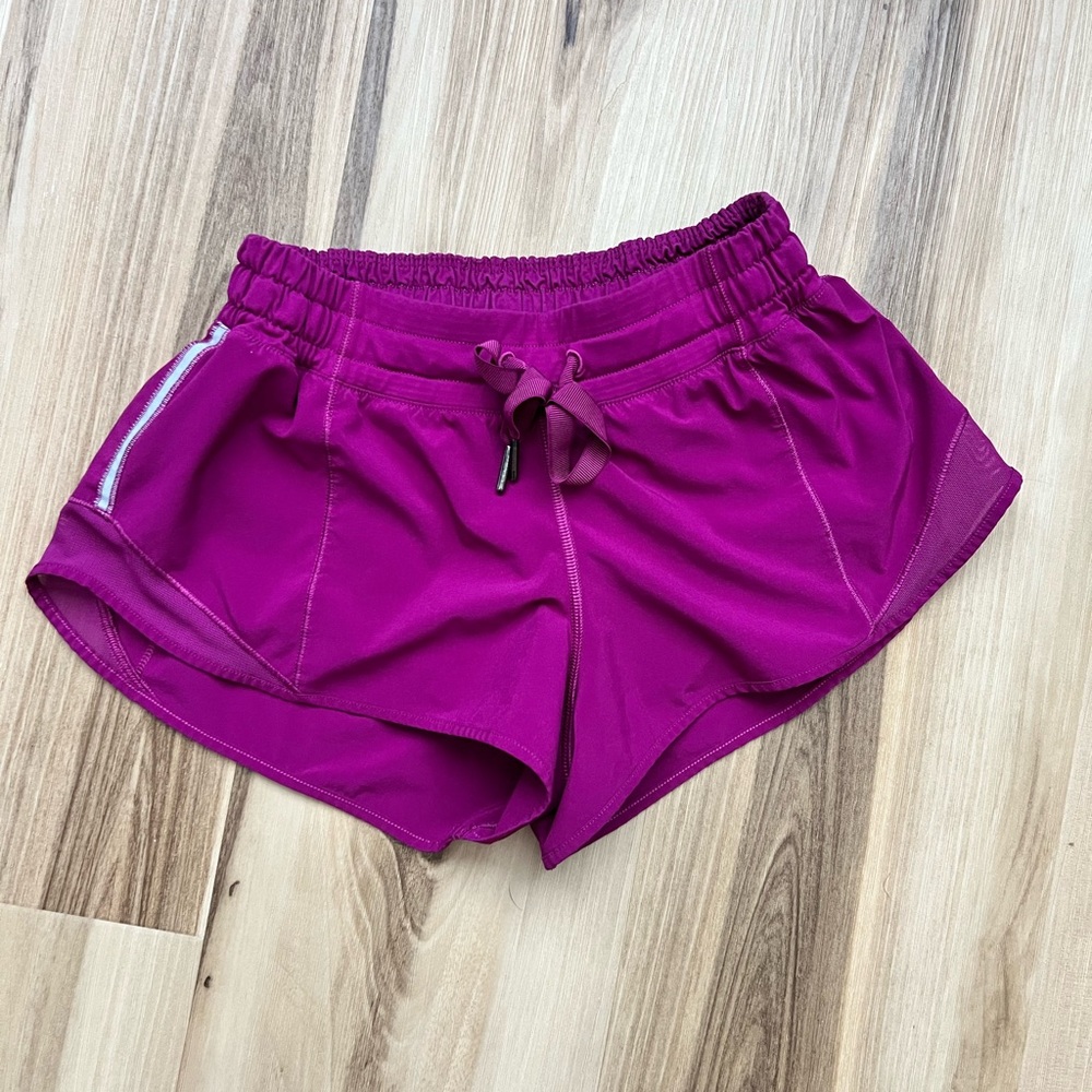 Llululemon hotty hot shorts